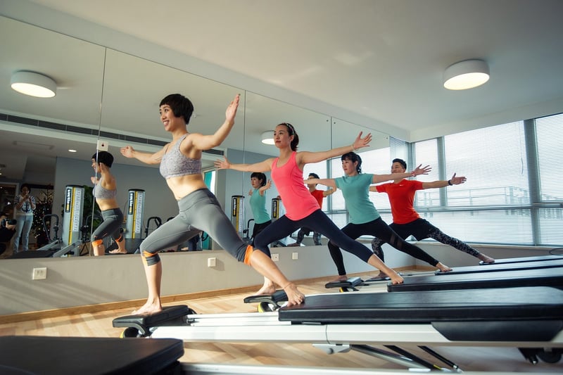 Yoga & Pilates